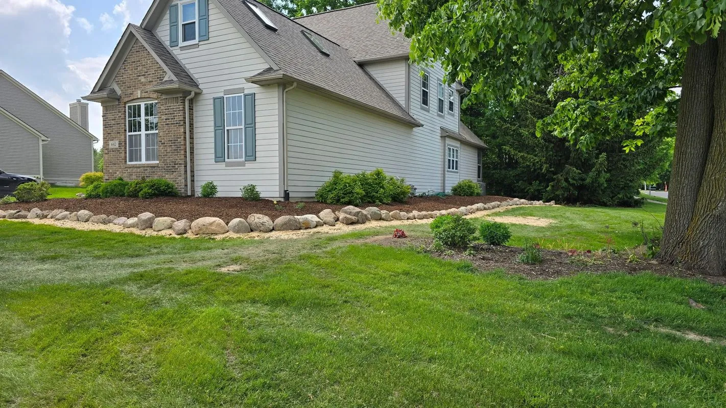 Commercial lawn care and landscaping project by KBK Landscaping (photo 18)