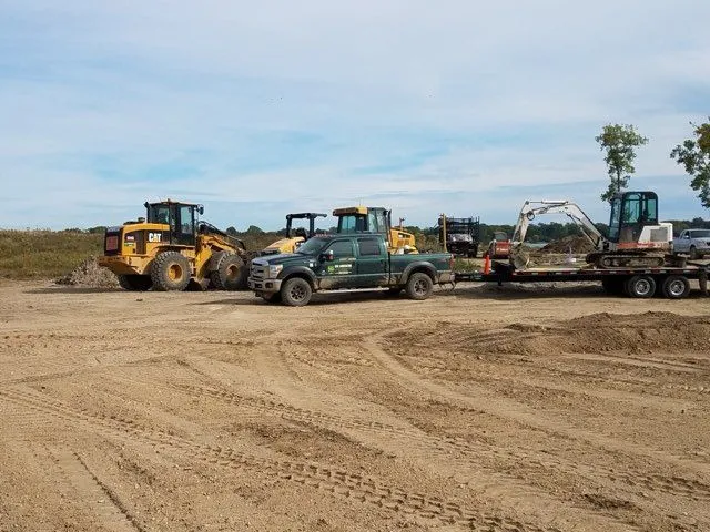 KBK Landscaping fleet, trucks and equipment (photo 19)