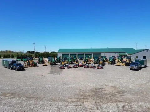 KBK Landscaping fleet, trucks and equipment (photo 13)