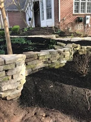 Hardscape installation project with pavers, patios and retaining walls by KBK Landscaping (photo 24)