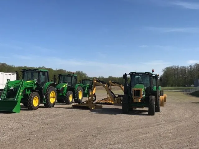 KBK Landscaping fleet, trucks and equipment (photo 6)