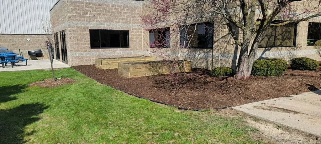 Commercial lawn care and landscaping project by KBK Landscaping (photo 28)