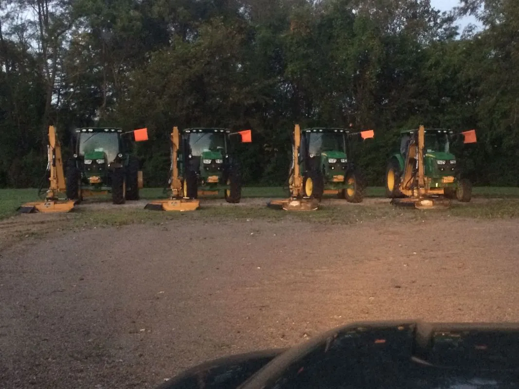 Specialty land services including clearing, grading and mowing by KBK Landscaping (photo 10)