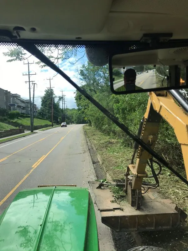 Specialty land services including clearing, grading and mowing by KBK Landscaping (photo 12)