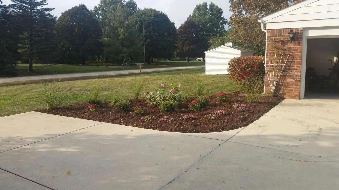 Commercial lawn care and landscaping project by KBK Landscaping (photo 35)