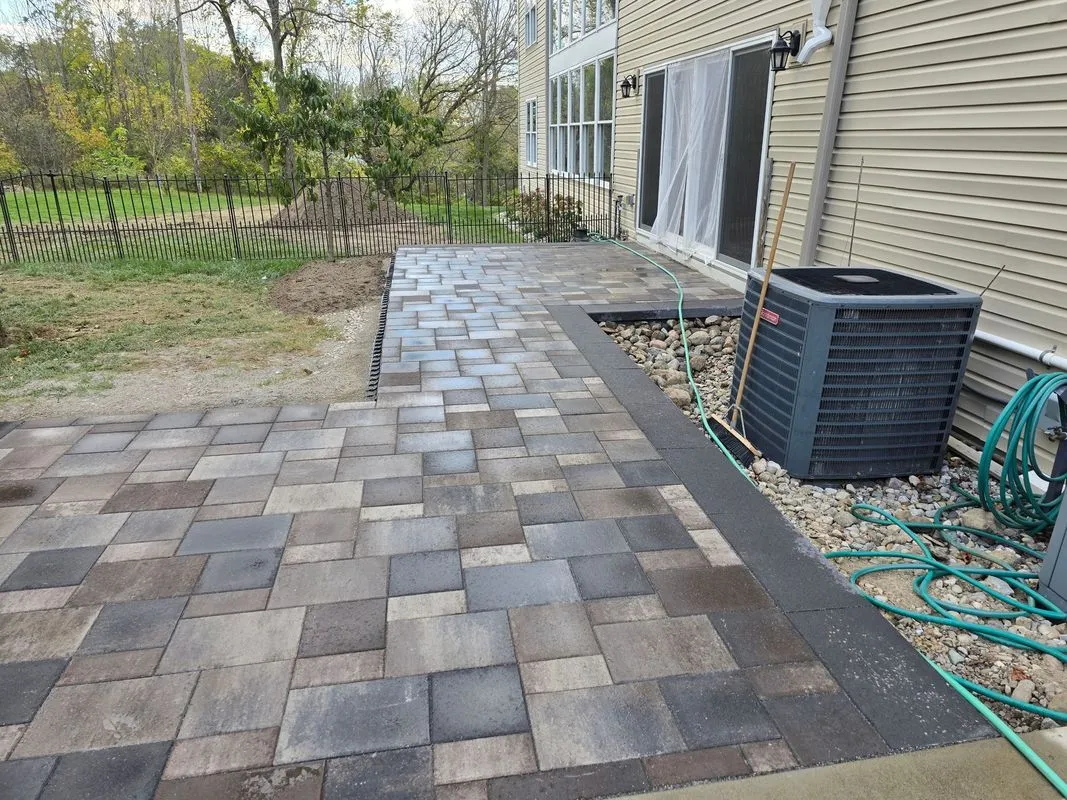 Hardscape installation project with pavers, patios and retaining walls by KBK Landscaping (photo 2)