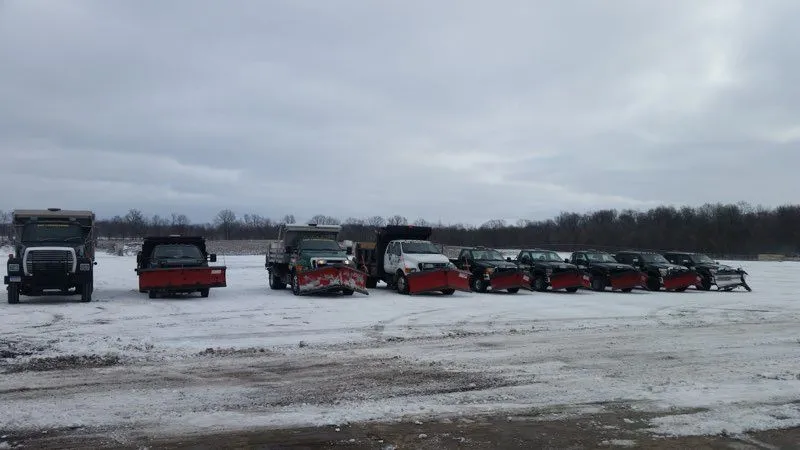 KBK Landscaping fleet, trucks and equipment (photo 14)