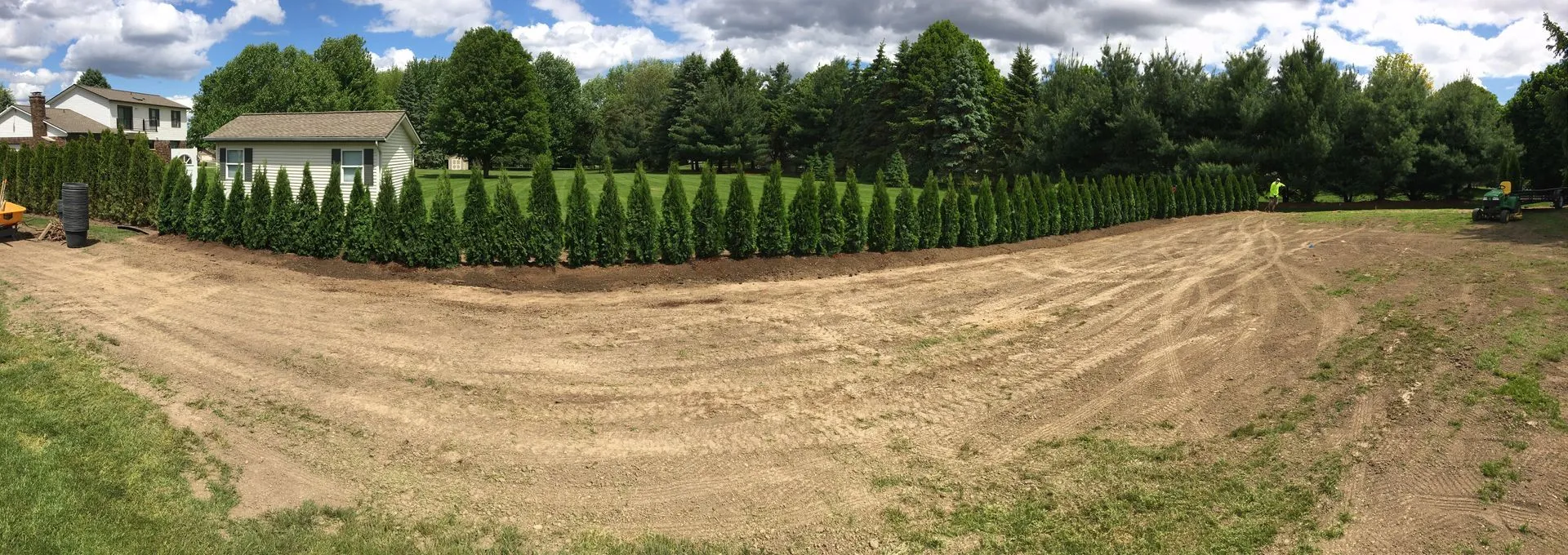 Commercial lawn care and landscaping project by KBK Landscaping (photo 6)