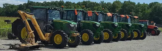 KBK Landscaping fleet, trucks and equipment (photo 4)