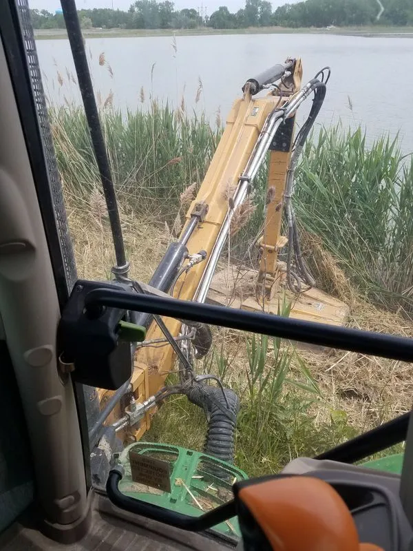 Specialty land services including clearing, grading and mowing by KBK Landscaping (photo 6)