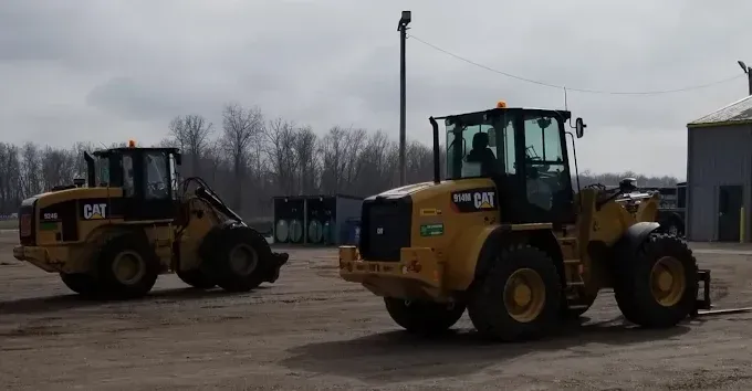 KBK Landscaping fleet, trucks and equipment (photo 3)