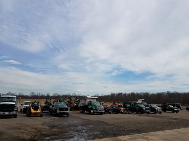 KBK Landscaping fleet, trucks and equipment (photo 18)