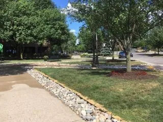 Commercial lawn care and landscaping project by KBK Landscaping (photo 14)