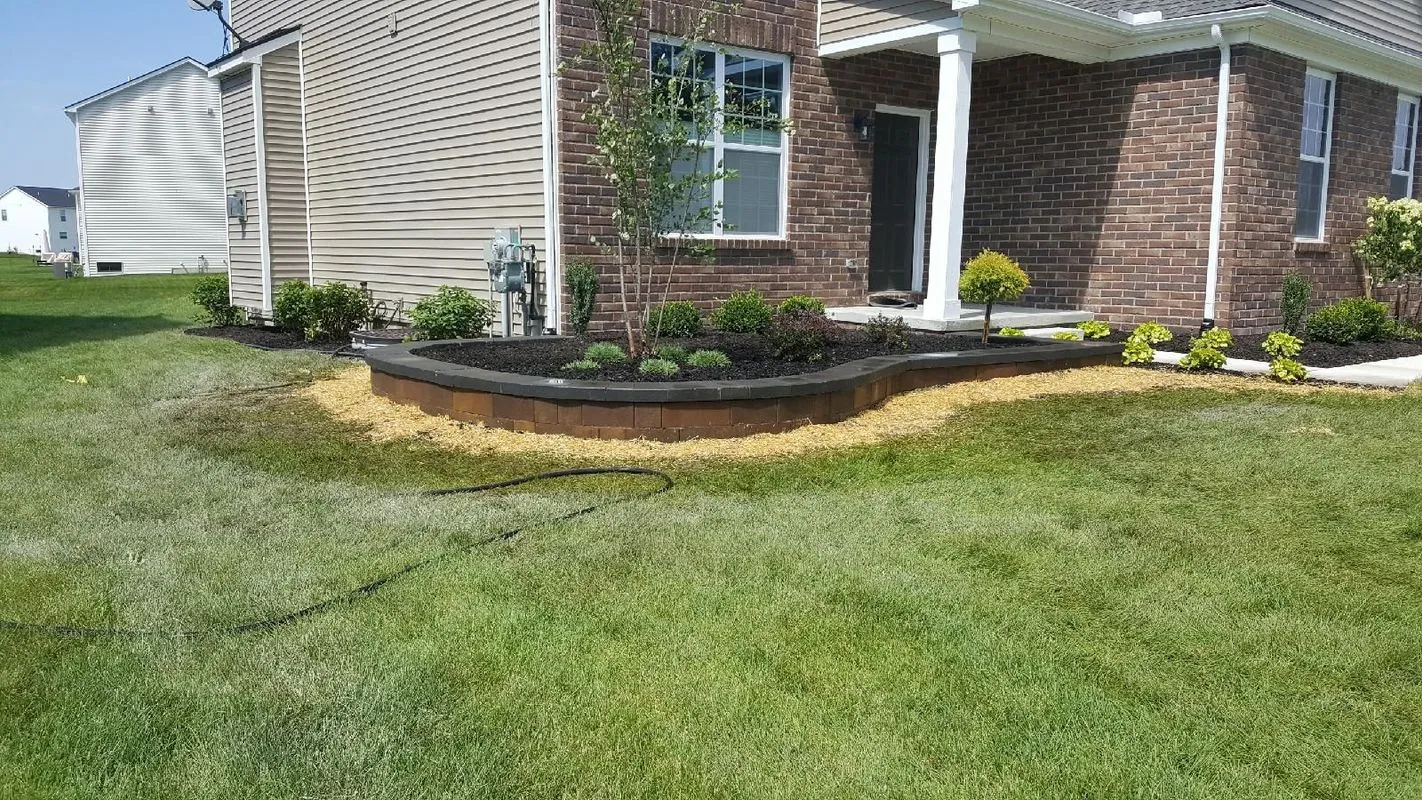 Hardscape installation project with pavers, patios and retaining walls by KBK Landscaping (photo 26)