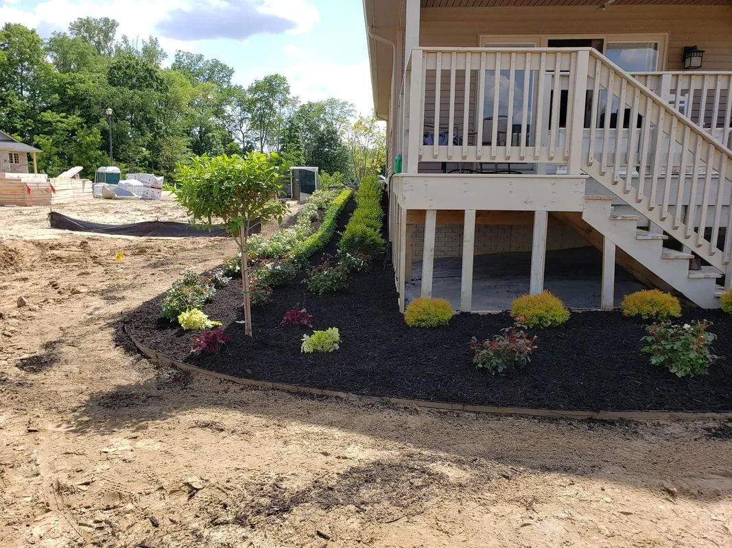 Commercial lawn care and landscaping project by KBK Landscaping (photo 9)
