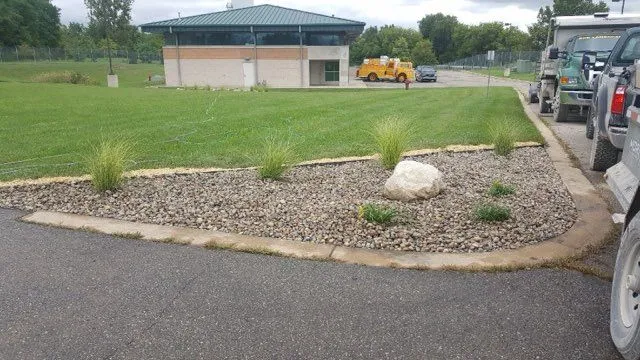 Commercial lawn care and landscaping project by KBK Landscaping (photo 25)