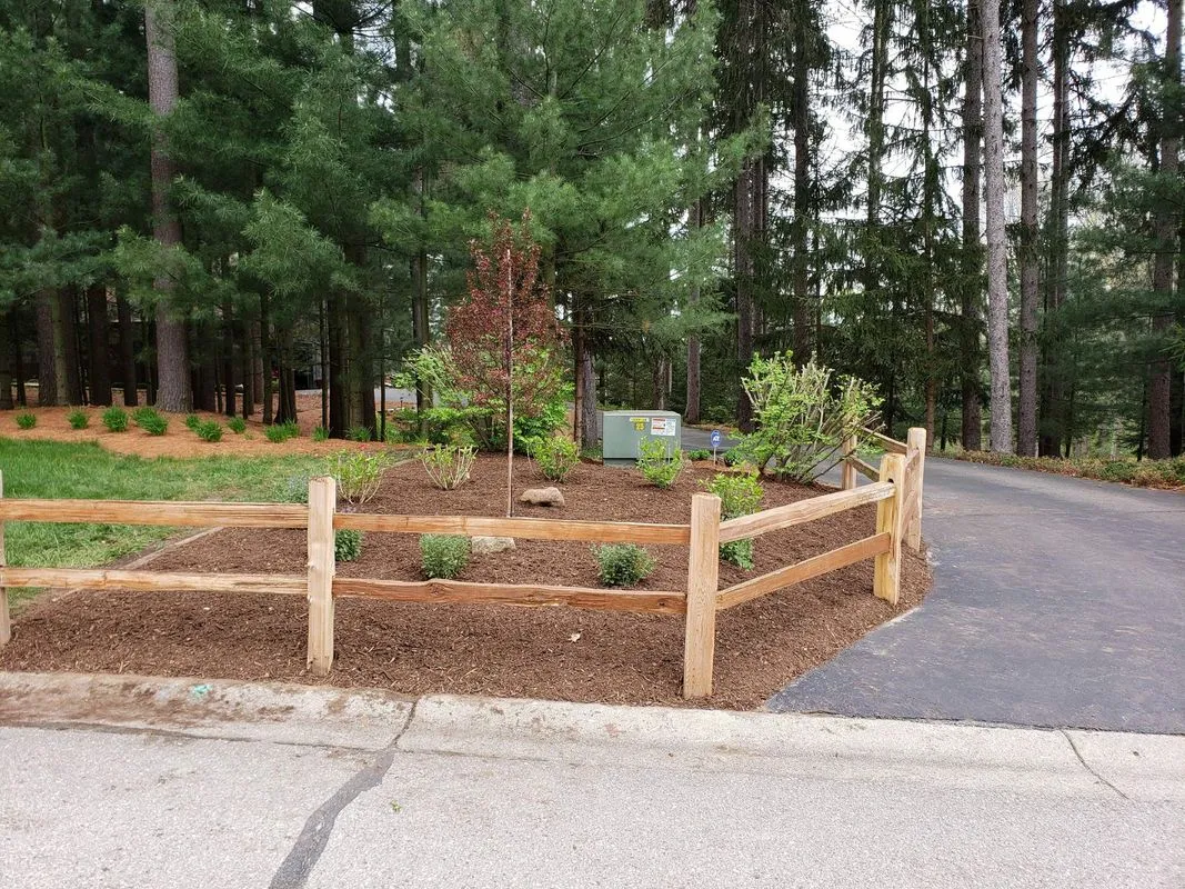 Commercial lawn care and landscaping project by KBK Landscaping (photo 30)