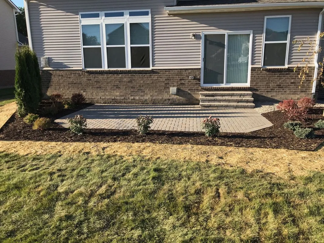 Hardscape installation project with pavers, patios and retaining walls by KBK Landscaping (photo 25)