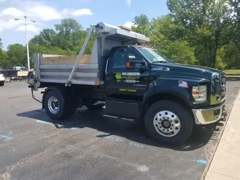KBK Landscaping fleet, trucks and equipment (photo 10)