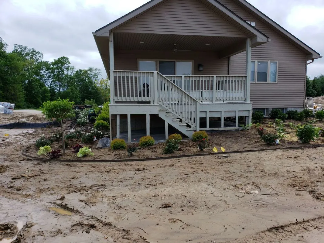 Commercial lawn care and landscaping project by KBK Landscaping (photo 10)