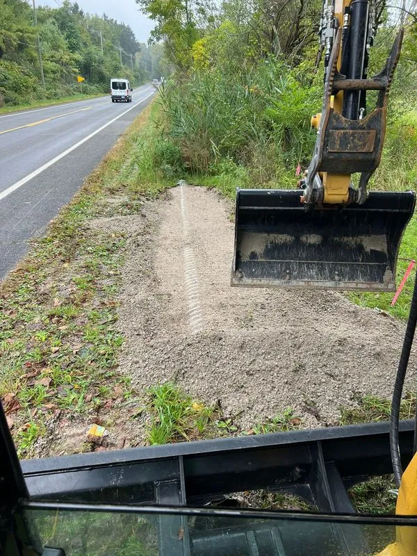 Specialty land services including clearing, grading and mowing by KBK Landscaping (photo 2)