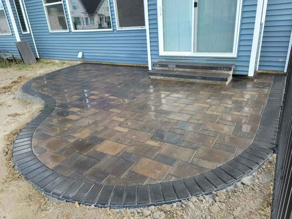 Hardscape installation project with pavers, patios and retaining walls by KBK Landscaping (photo 10)