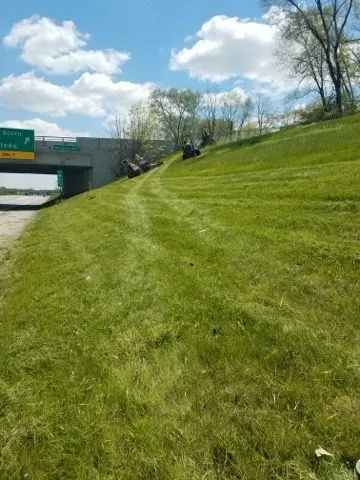Commercial lawn care and landscaping project by KBK Landscaping (photo 21)