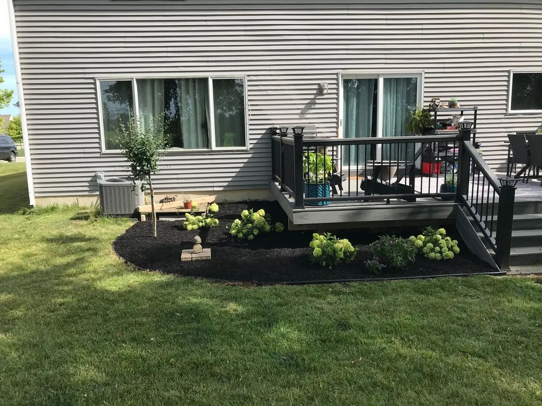 Commercial lawn care and landscaping project by KBK Landscaping (photo 31)