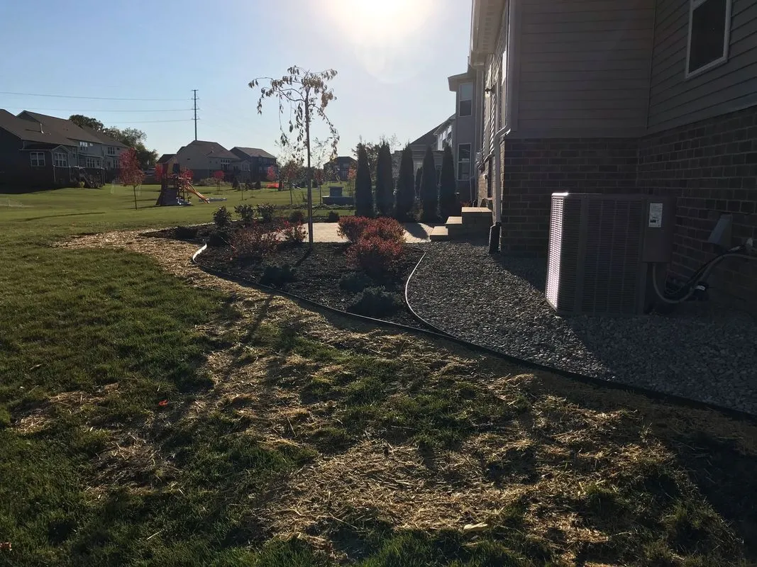 Commercial lawn care and landscaping project by KBK Landscaping (photo 12)
