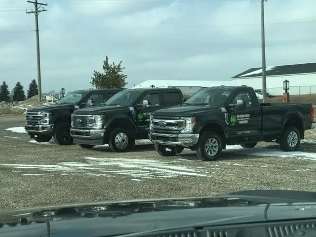 KBK Landscaping fleet, trucks and equipment (photo 7)