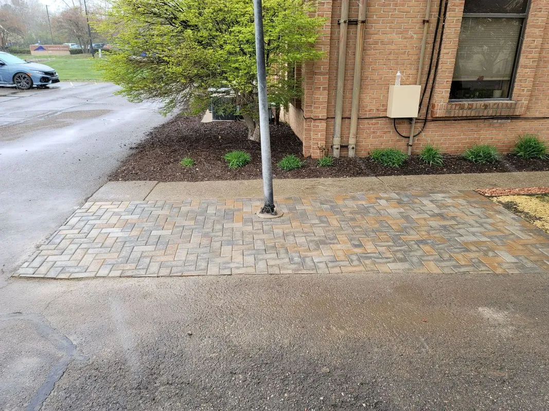 Hardscape installation project with pavers, patios and retaining walls by KBK Landscaping (photo 14)