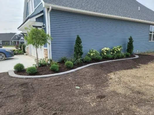 Commercial lawn care and landscaping project by KBK Landscaping (photo 5)