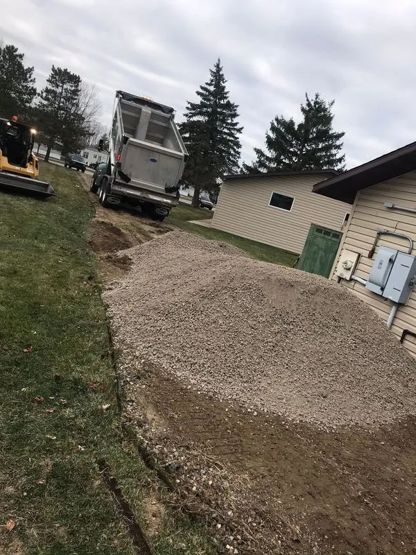 Specialty land services including clearing, grading and mowing by KBK Landscaping (photo 13)