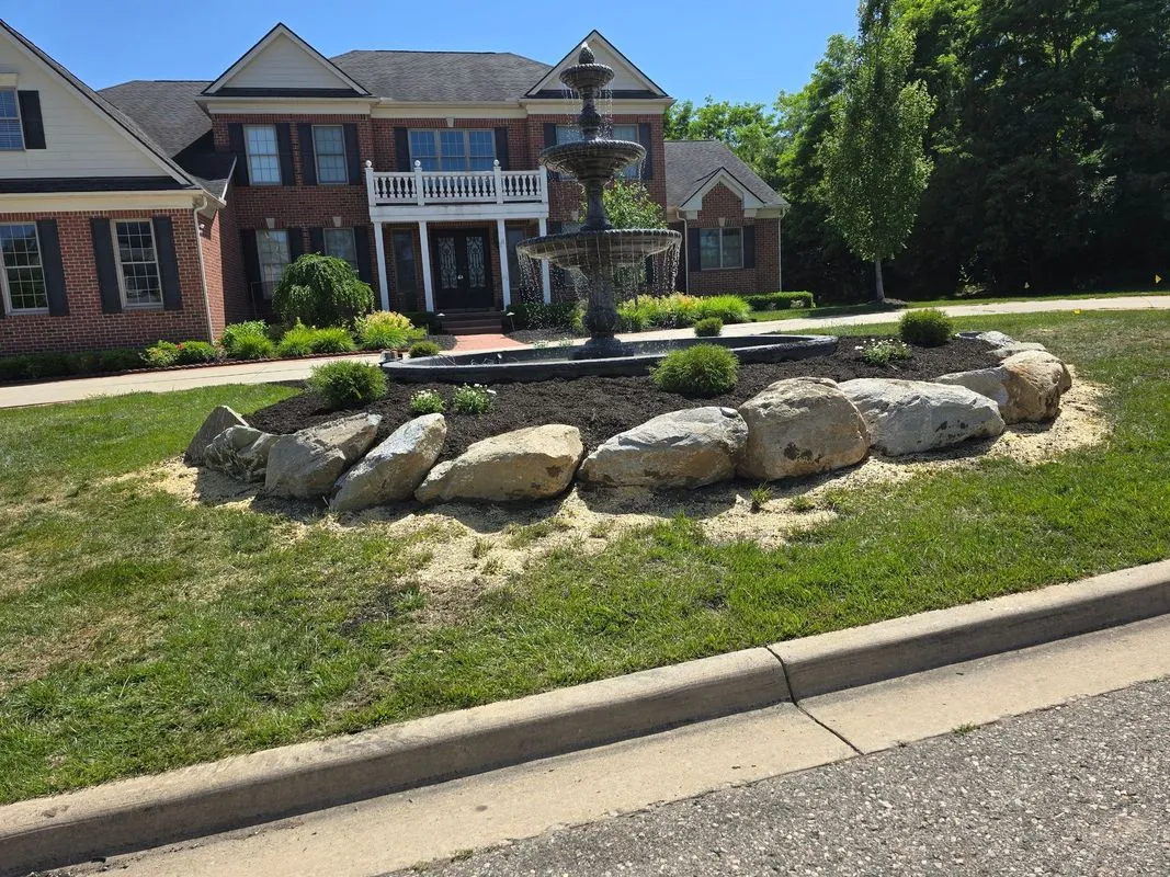 Hardscape installation project with pavers, patios and retaining walls by KBK Landscaping (photo 5)