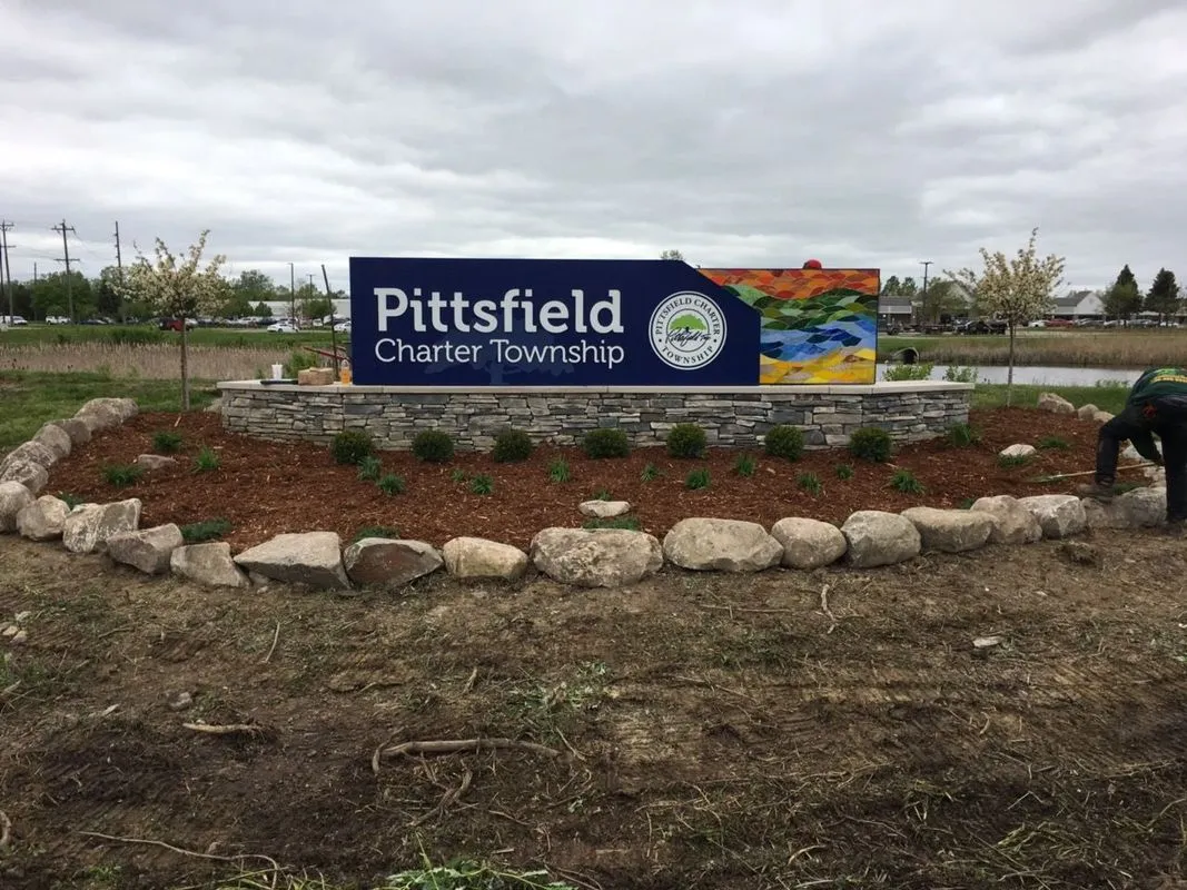 Commercial lawn care and landscaping project by KBK Landscaping (photo 19)