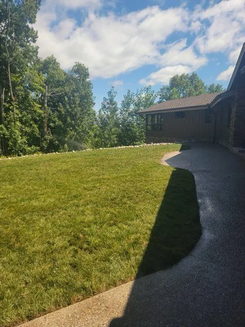 Sod, hydroseeding and straw seeding project by KBK Landscaping (photo 8)
